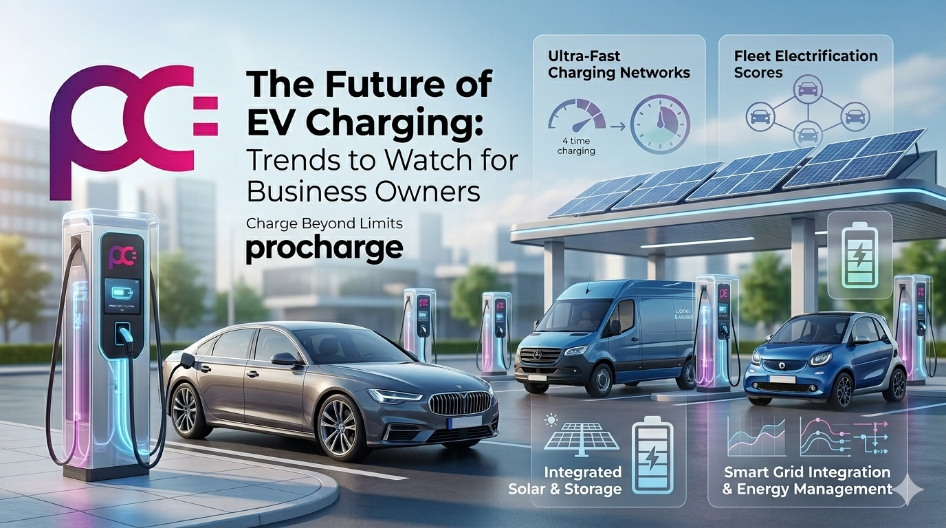 The Future of EV Charging: Trends to Watch for Business Owners