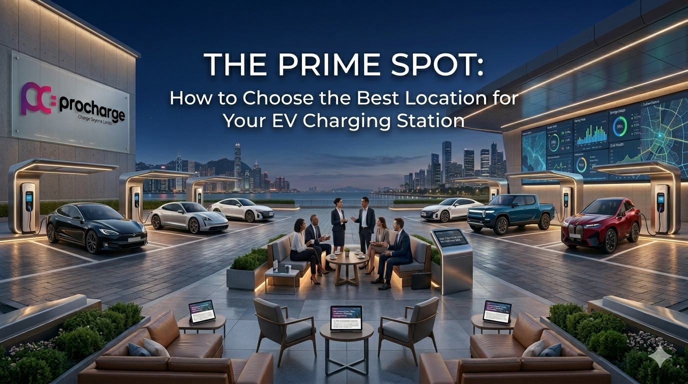 The Prime Spot: How to Choose the Best Location for Your EV Charging Station
