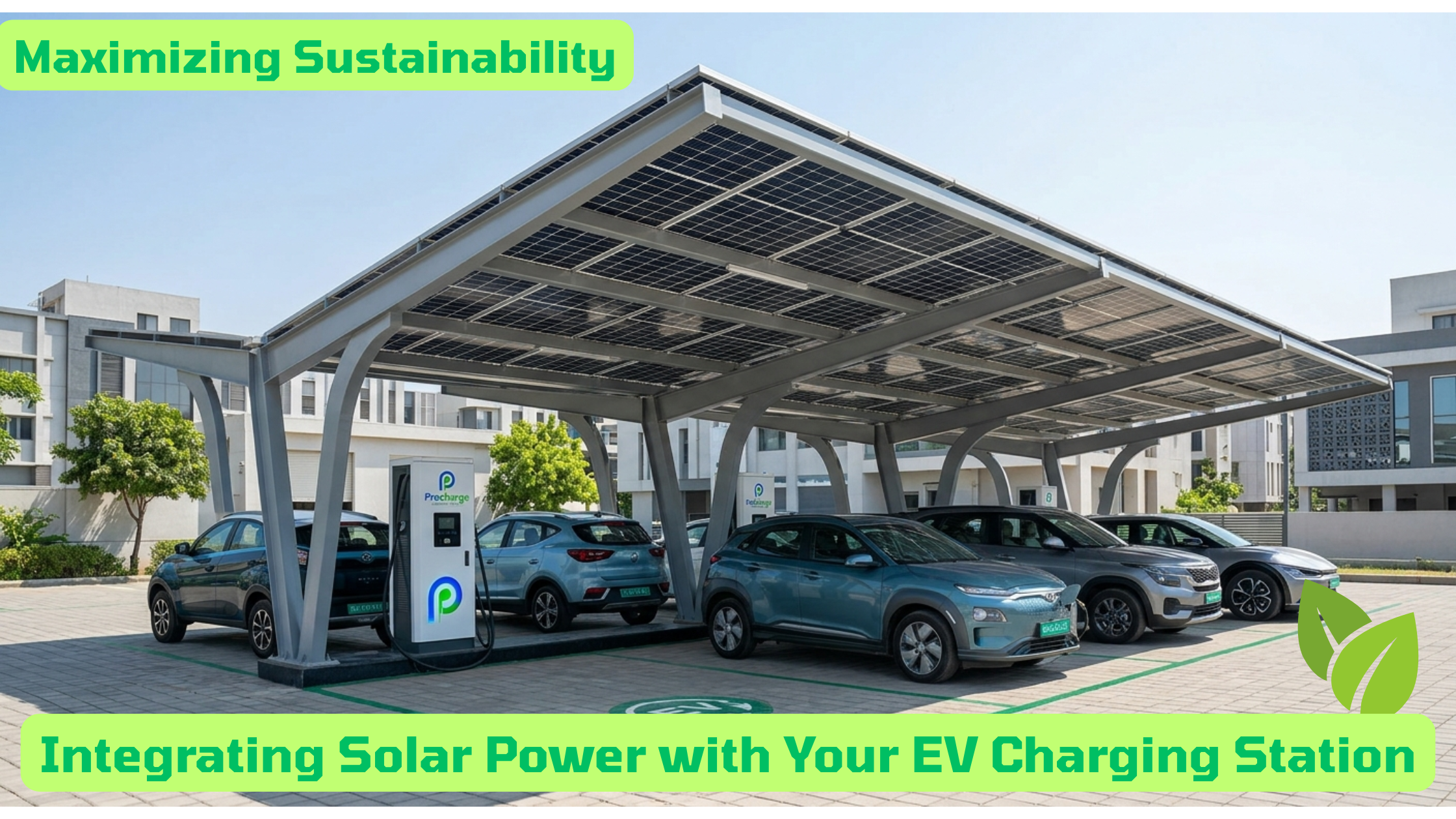 Maximizing Sustainability: Integrating Solar Power with Your EV Charging Station