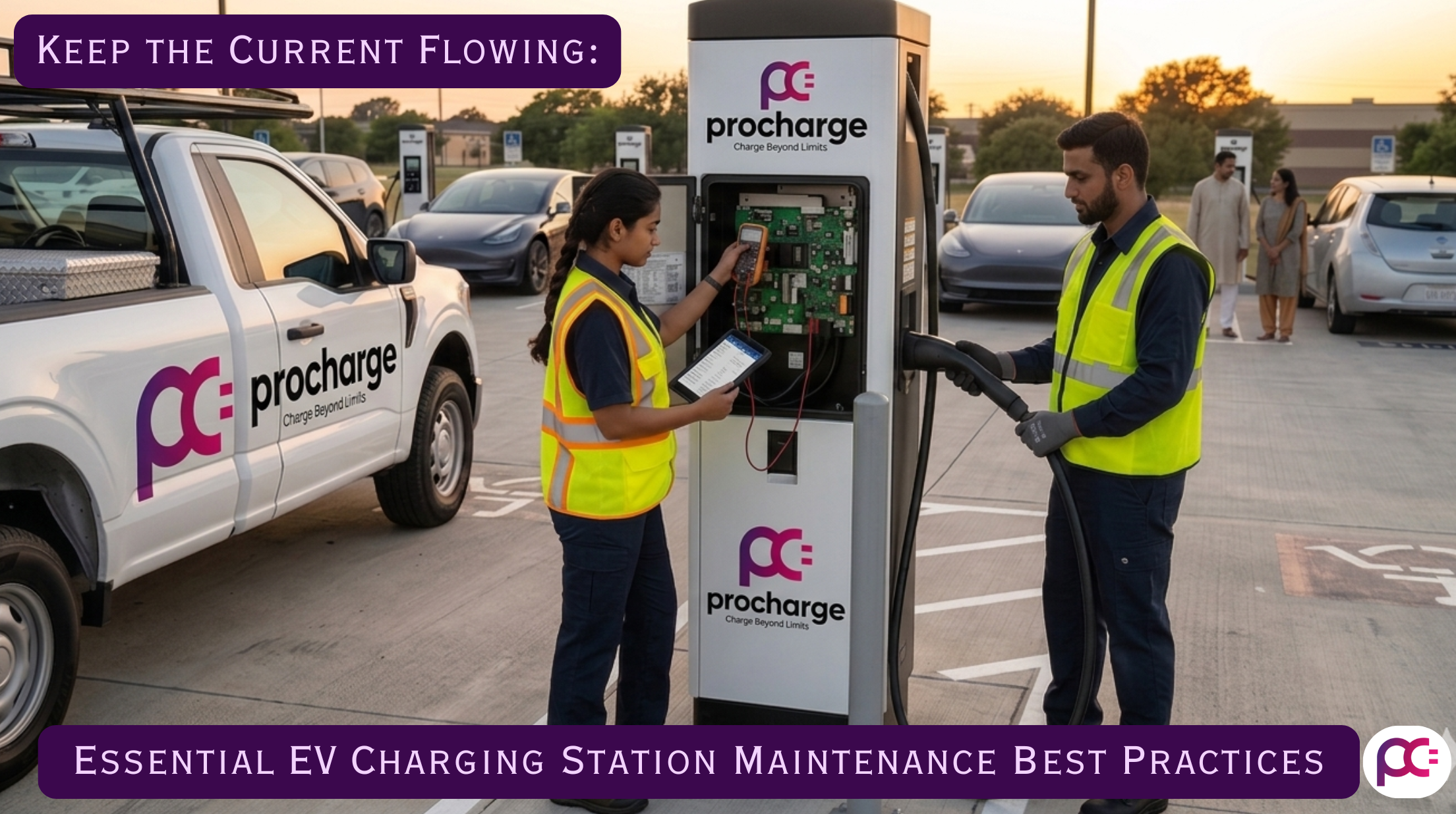 Keep the Current Flowing: Essential EV Charging Station Maintenance Best Practices