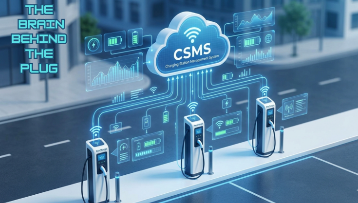The Brain Behind the Plug: Why Every EV Station Owner Needs CSMS