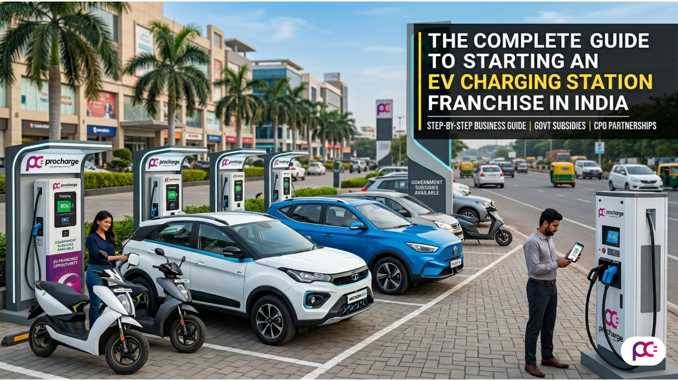 The Complete Guide to Starting an EV Charging Station Franchise in India