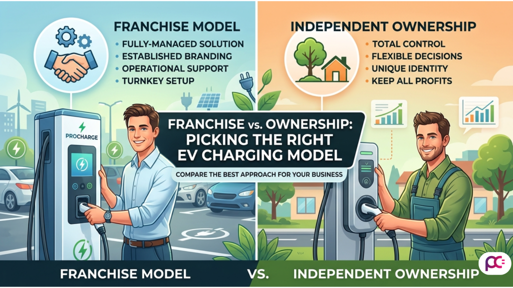 EV Charging: Franchise vs Ownership