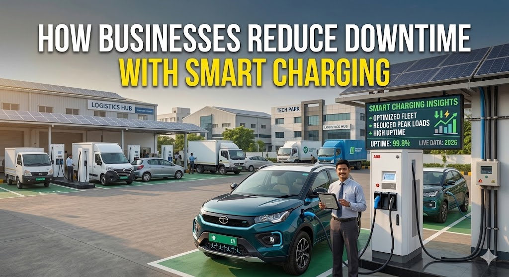 How Businesses Reduce Downtime with Smart Charging