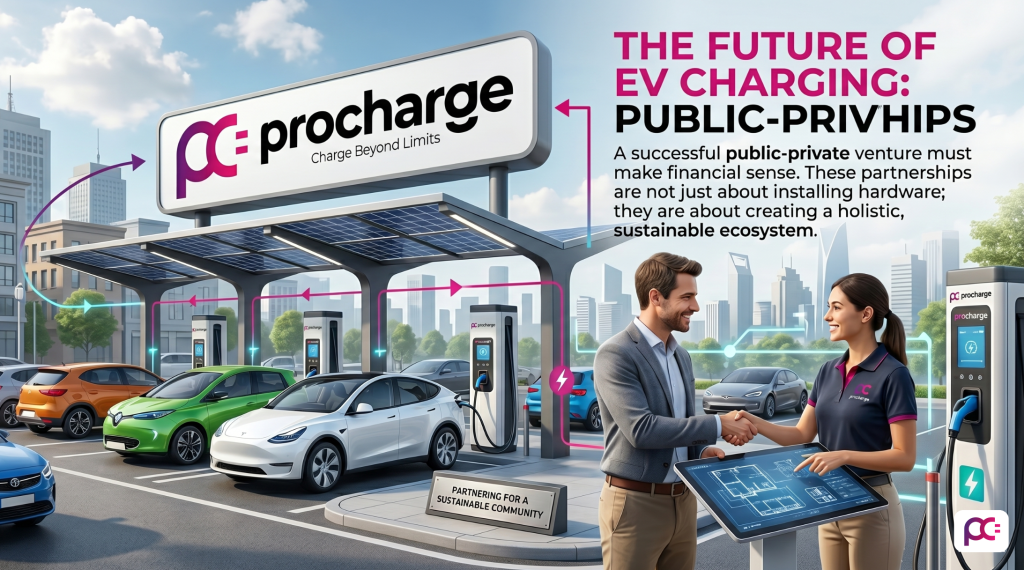public private partnership EV charging infrastructure