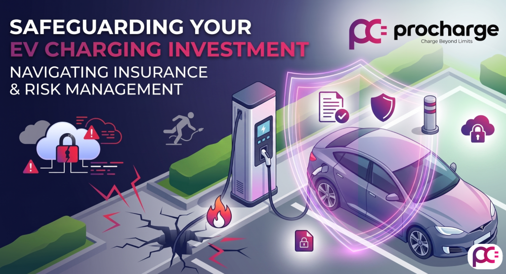 EV charging station insurance coverage