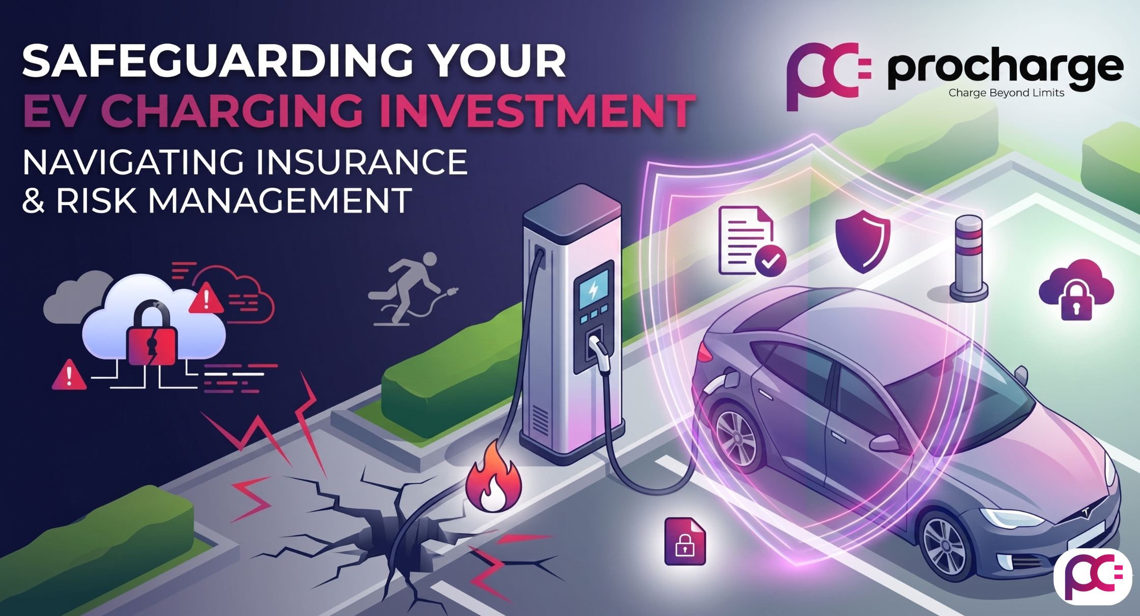 Navigating Insurance & Risk Management for EV Charging Stations