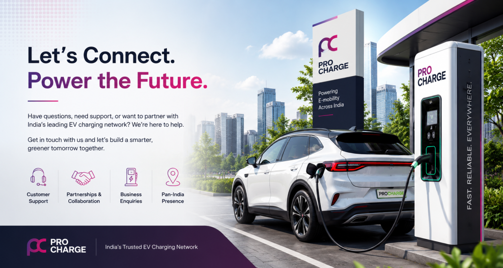 EV charging networks