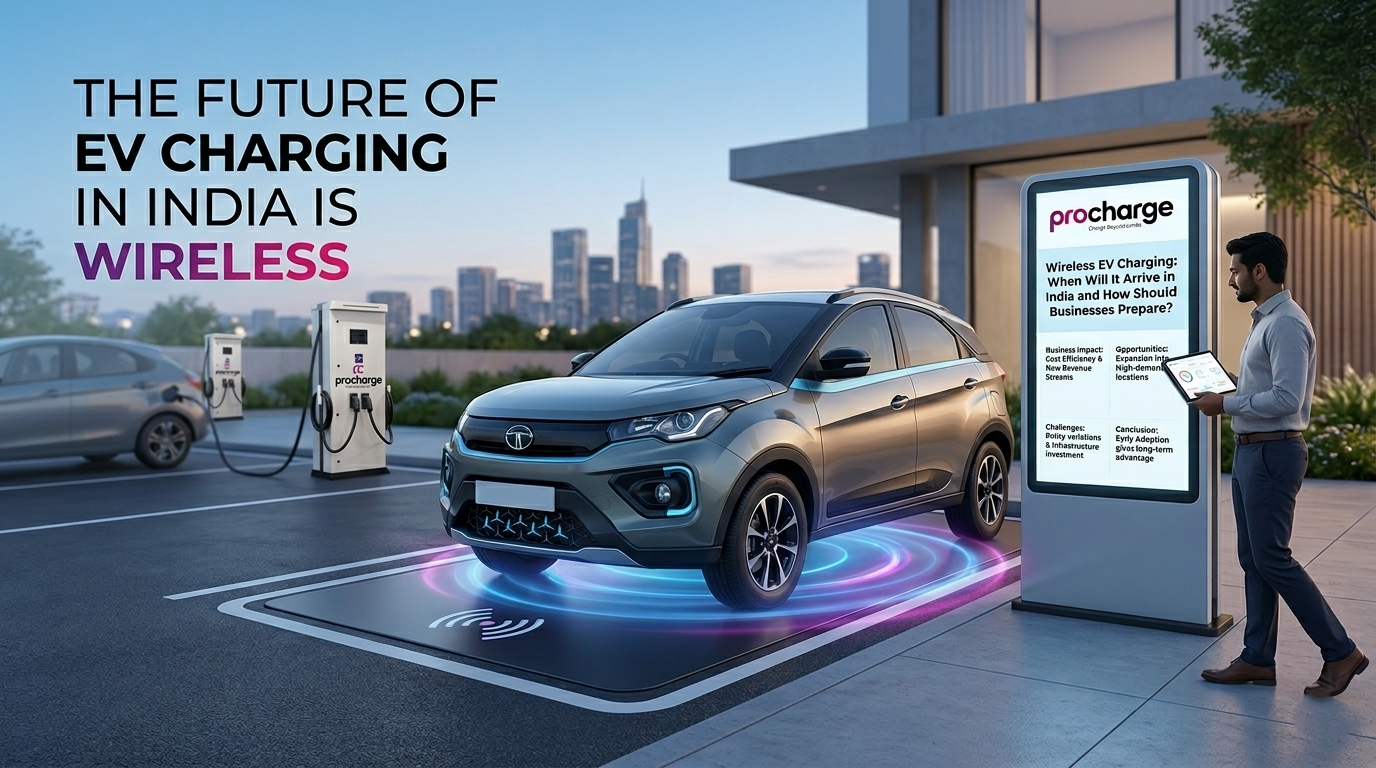 Wireless EV Charging