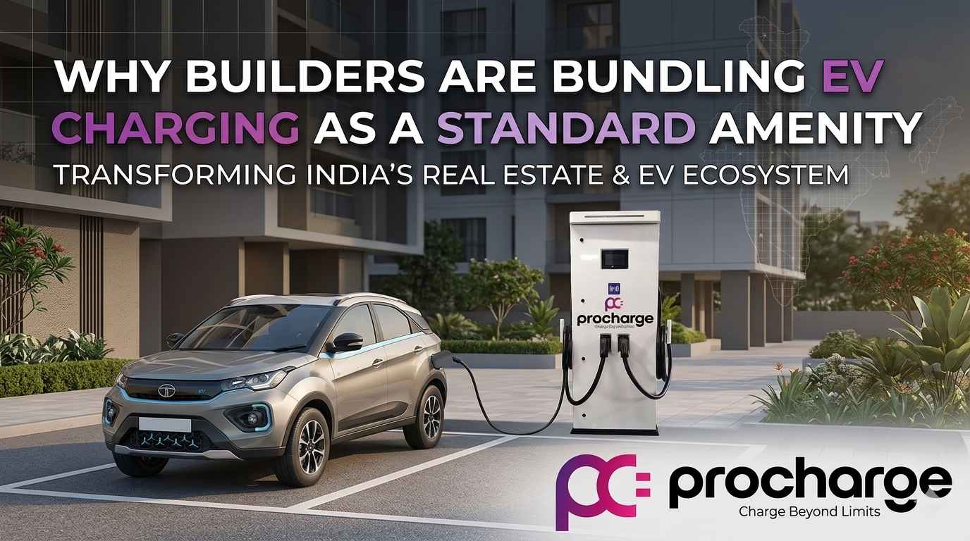 Why Builders Are Bundling EV Charging as a Standard Amenity