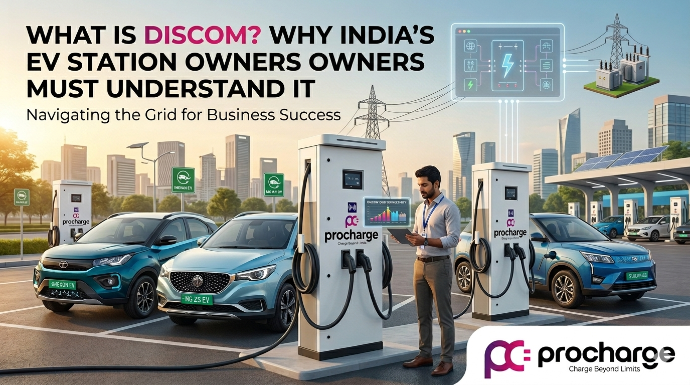 What Is DISCOM and Why EV Station Owners Must Understand It