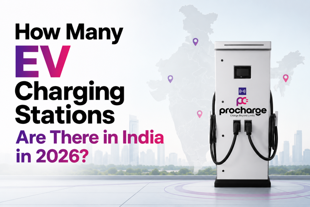 How many ev charging stations in india