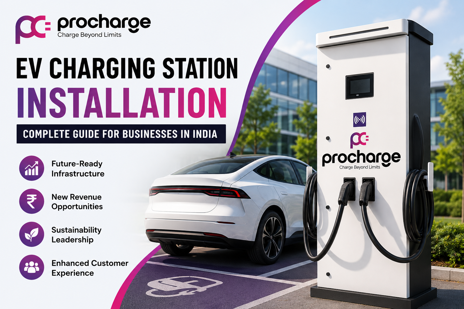 EV Charging Station Installation: Complete Guide for Businesses in India
