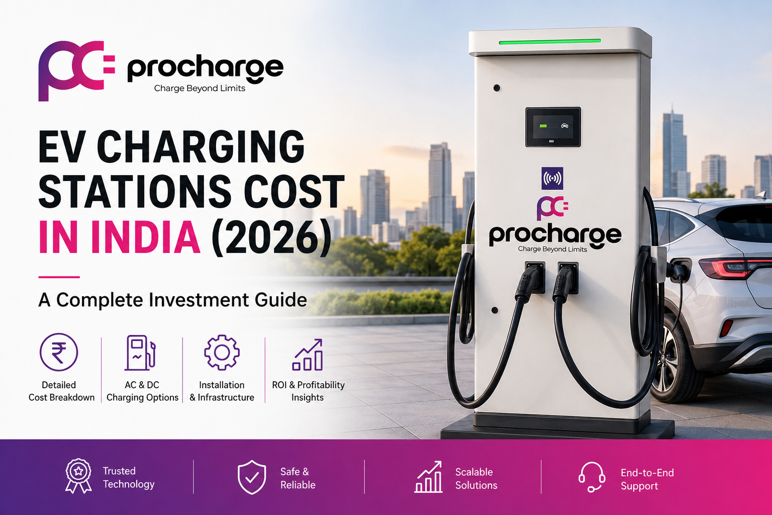 EV Charging Stations Cost in India (2026): A Complete Investment Guide