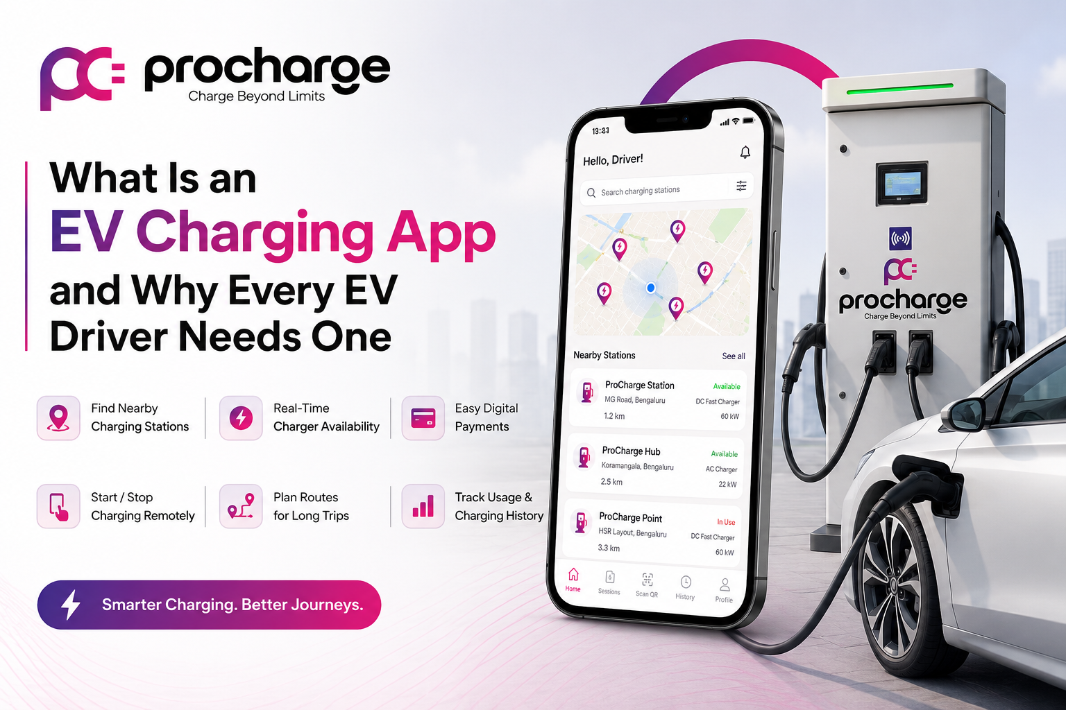 What Is an EV Charging App and Why Every EV Driver Needs One