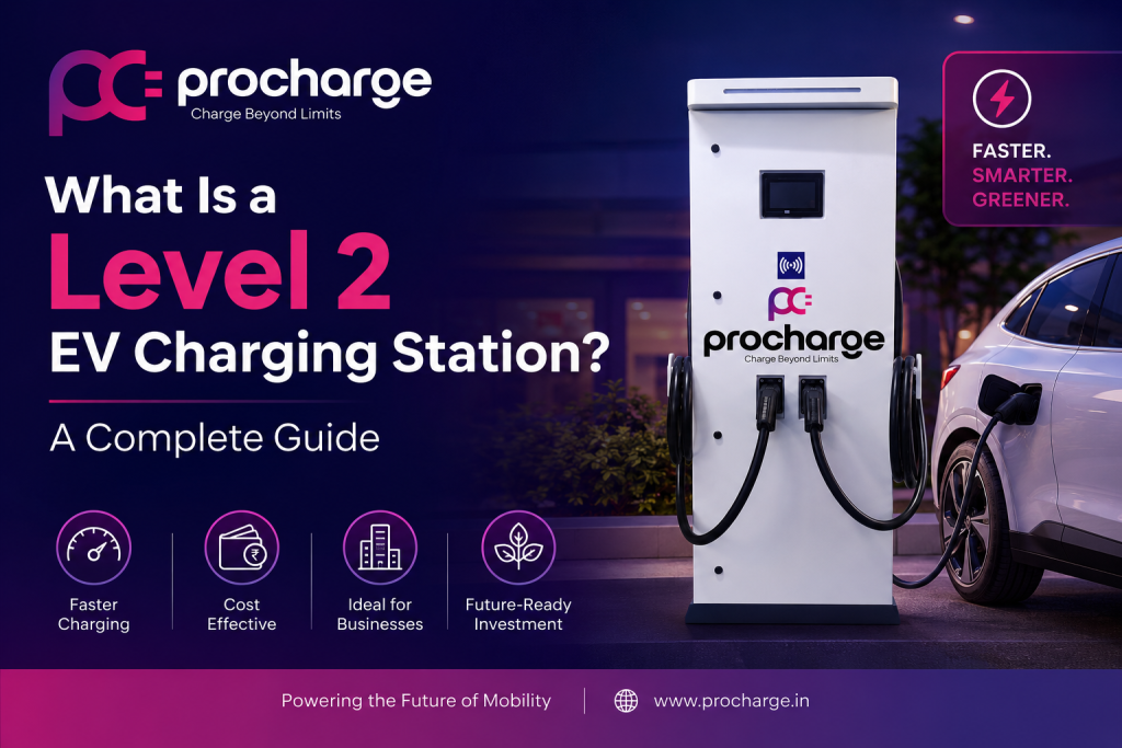 level 2 ev charging station