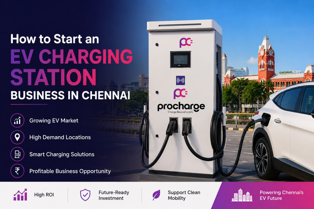 ev charging stations chennai​