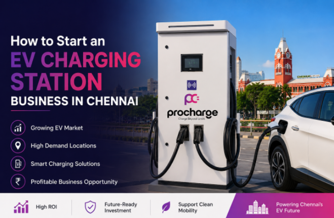 How to Start an EV Charging Station Business in Chennai