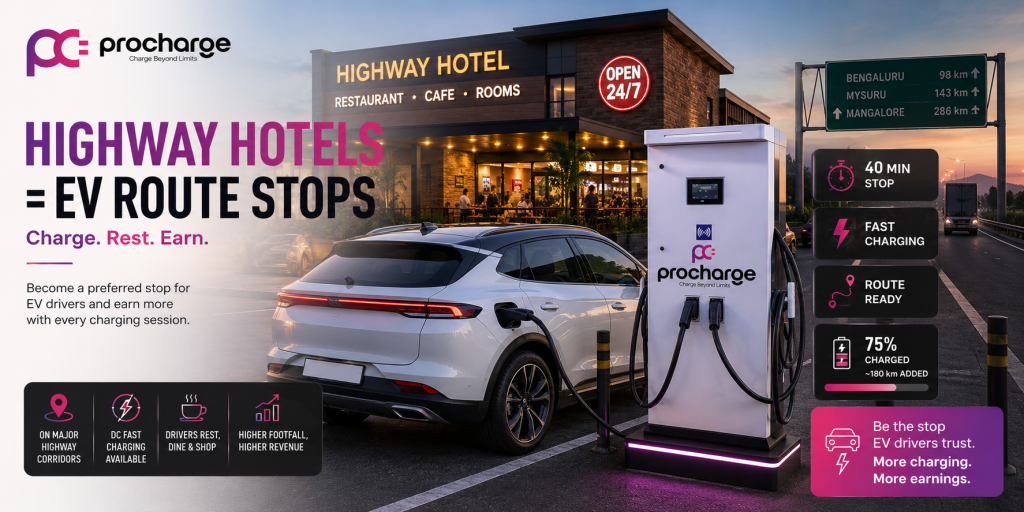 ev charging for hotels